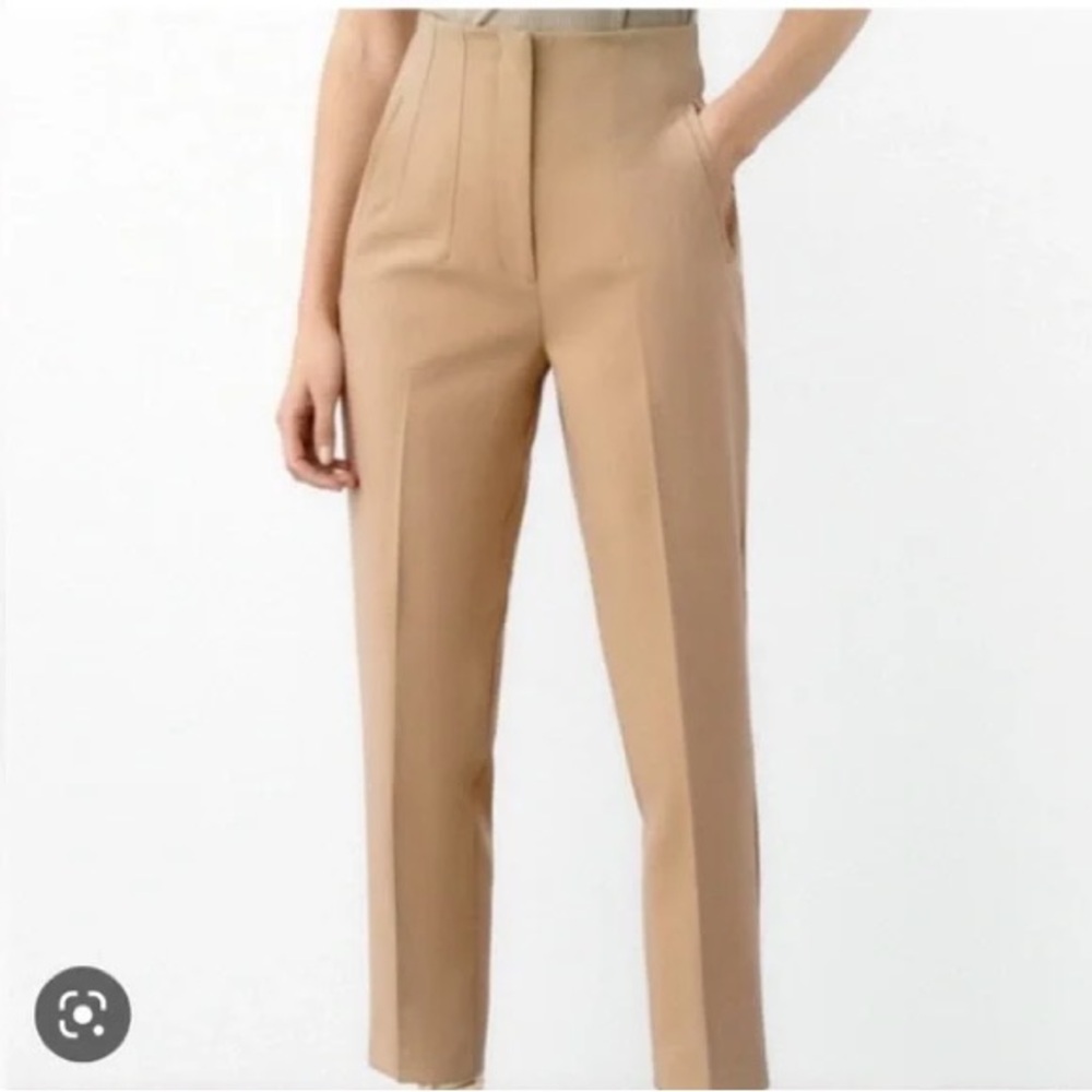 Zara Classic Tan Women's Trousers